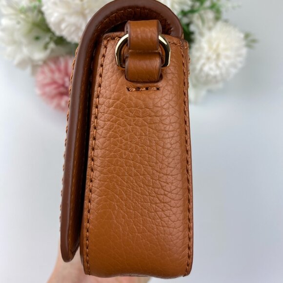 Marc Jacobs H107L01FA21 Groove Pebbled Leather Mini Shoulder Bag, Smoked Almond - Picture 3 of 9